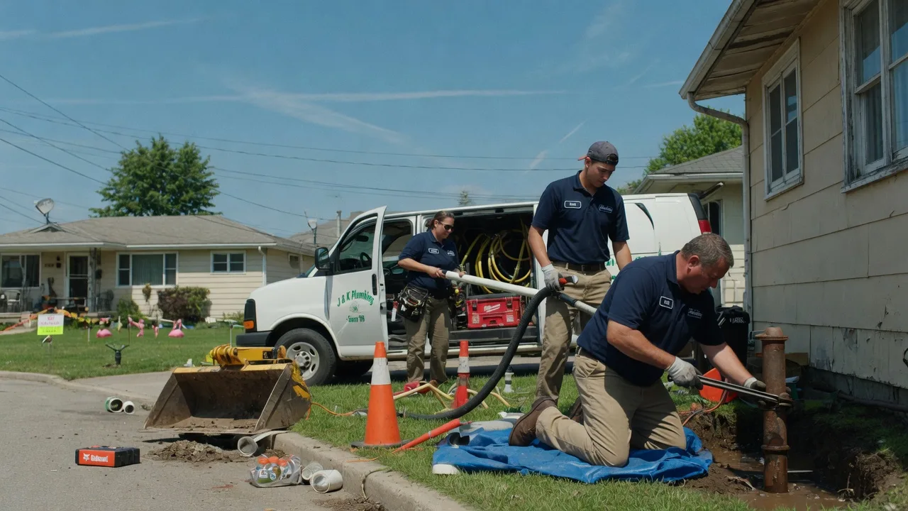 Emergency Plumber in Ogallah, KS near me